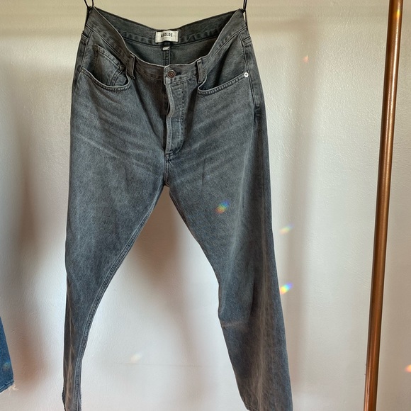 Agolde Ripley, black/grey, size 27 - Picture 2 of 5